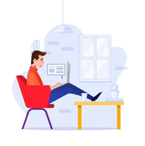 image of working man